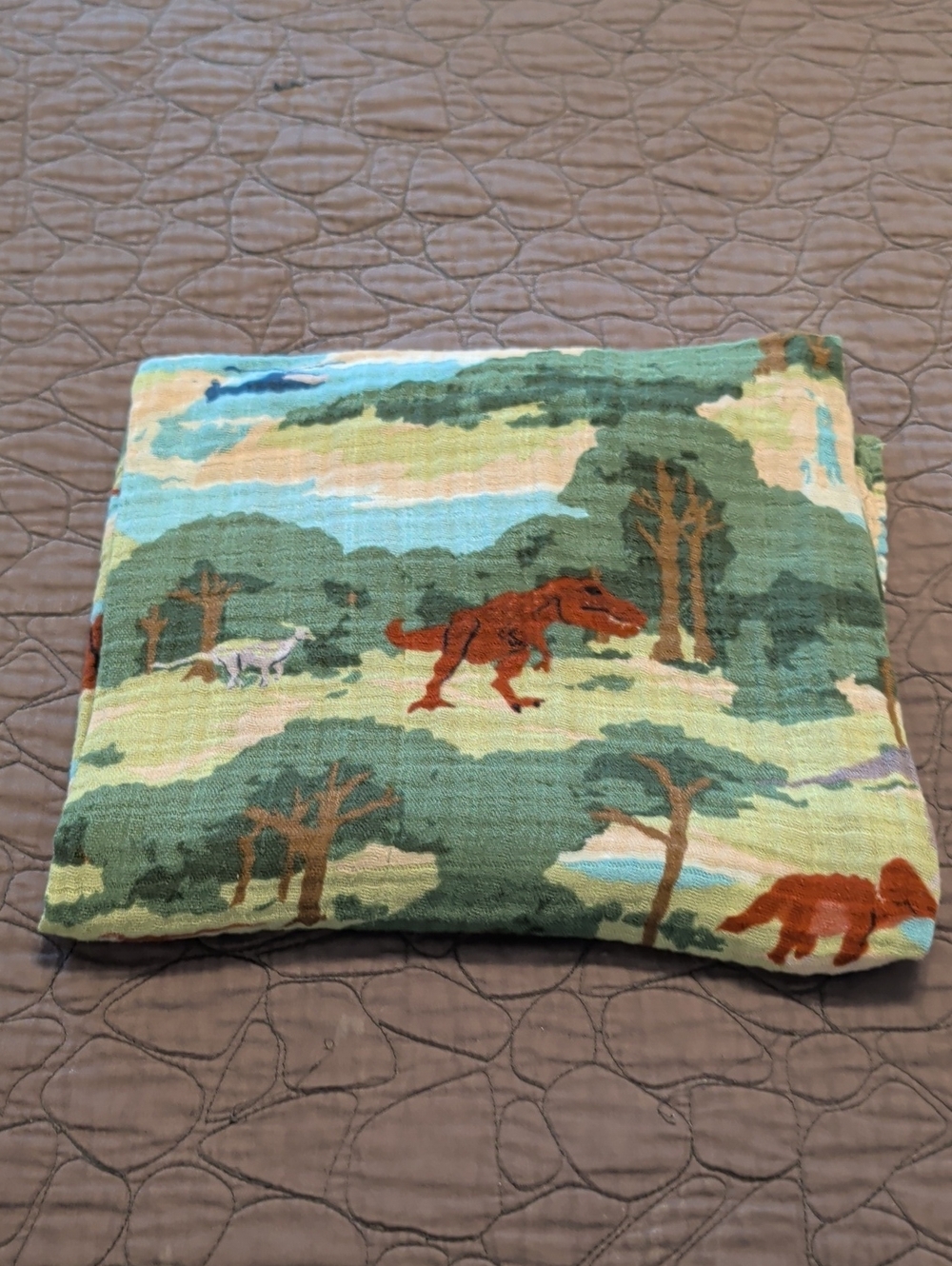 Little Unicorn Cotton Blanket - Jurassic World